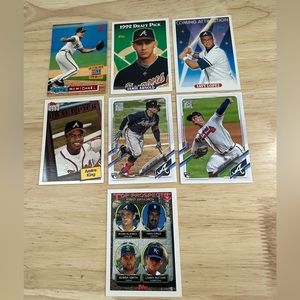ATLANTA BRAVES ROOKIE LOT